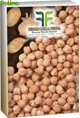 Sementi di Ceci MESSICANI VARIETà COMETA SEEDS GR.500