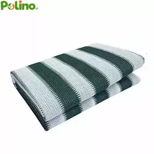 TELO OMBREGGIANTE Rete Ombra 90% Verde/bianco Frangivista Frangisole h200