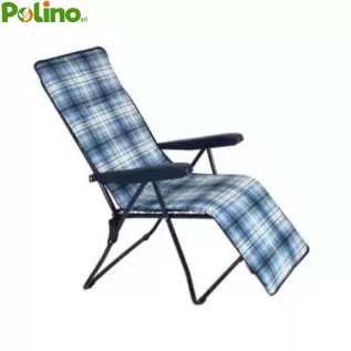 G. DEL RE Sdraio Imbottita Sedia Pieghevole Prendisole Giardino 902 CON