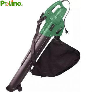 ASPIRATORE SOFFIATORE J-SKY 2500W HY6301 ASPIRAFOGLIE GIARDINO SACCO 45 LT