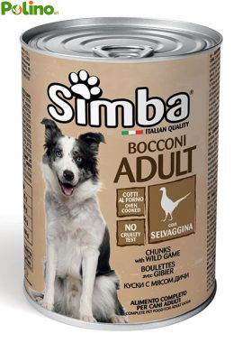 Simba Bocconi con Selvaggina