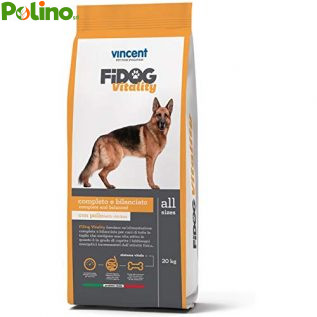 Vincent PETIL BALANCED 20 kg, alimento completo per cani