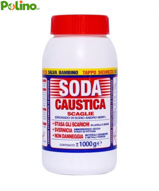 Soda caustica scaglie kg 1