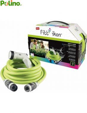 Tubo estensibile ikon 15mt colore verde chiaro Tubo estensibile ikon 15mt colore verde chiaro