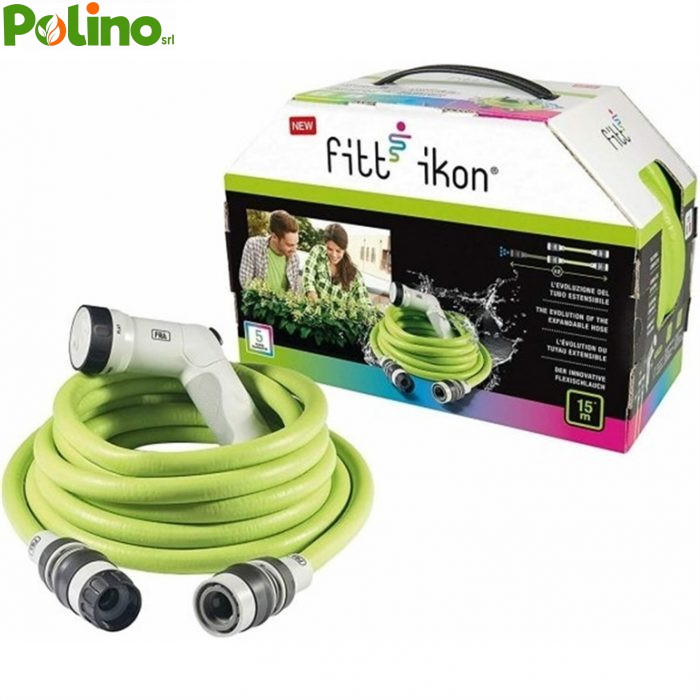 8011963782423-tubo-estensibile-ikon-15mt-colore-verde-chiaro
