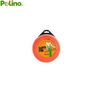 Filo tagliaerba quadro mm 3.3x39 mt