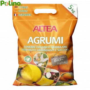 Concime organico granulare biologico per agrumi e kiwi 5kg