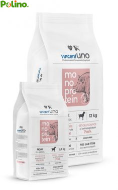 Vincent Uno Monoproteico Grain Free al Maiale