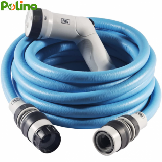 Tubo estensibile ikon 15mt colore azzurro