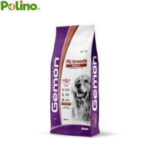 Gemon Dog Adult All breeds con Agnello e riso 3 kg