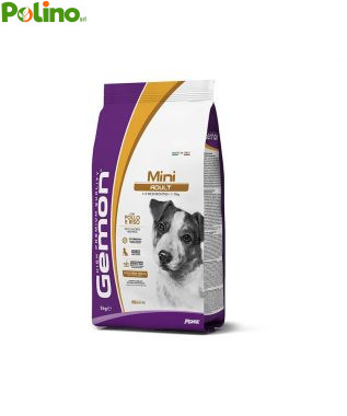 Gemon per Cani Adult Mini con Pollo e Riso da 3 Kg