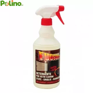 FUOCOBELLO ML750 detergente per vetri camini