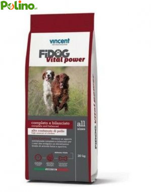 Fidog Power crocchette Alta energia kg.20