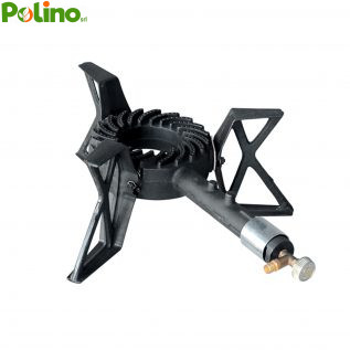 FORNELLONE 3 PIEDI CON BRUCIATORE KW 7.5